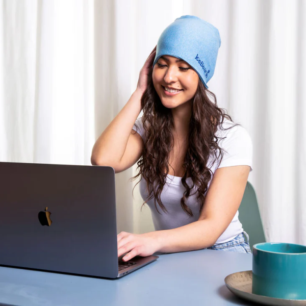 Second image of IceBeanie Migraine relief V2